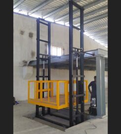 C & A Elevators – Industrial Hydraulic Goods Lifts