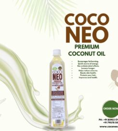 COCO NEO premium coconut oil