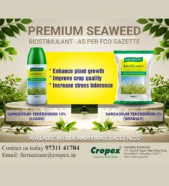 Cropex Limited | Biostimulants, Specialty Fertilizers and Micronutrients