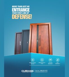 Cuirass Steel Doors – Ideal Solutions, Bangalore