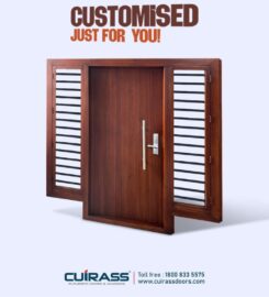Cuirass Steel Doors – Ideal Solutions, Bangalore