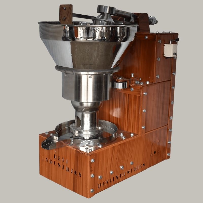 Devi Industries,
Cold Press Oil Machine