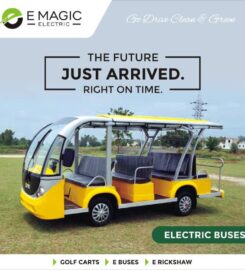 E Magic Electric | Electric golf carts manufacturer