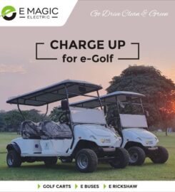E Magic Electric | Electric golf carts manufacturer