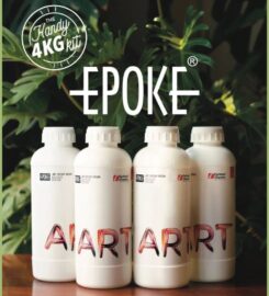 EPOKE Art Resin | Epoxy Resin | Resin Moulds