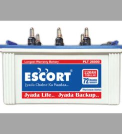 Escort batteries