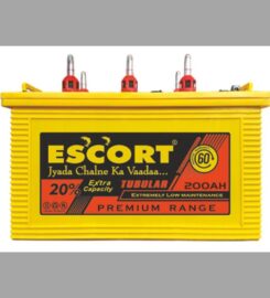 Escort batteries