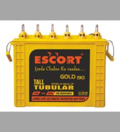 Escort batteries