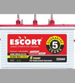 Escort batteries