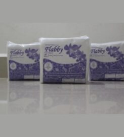 Flabby tissue papers and Paper bags