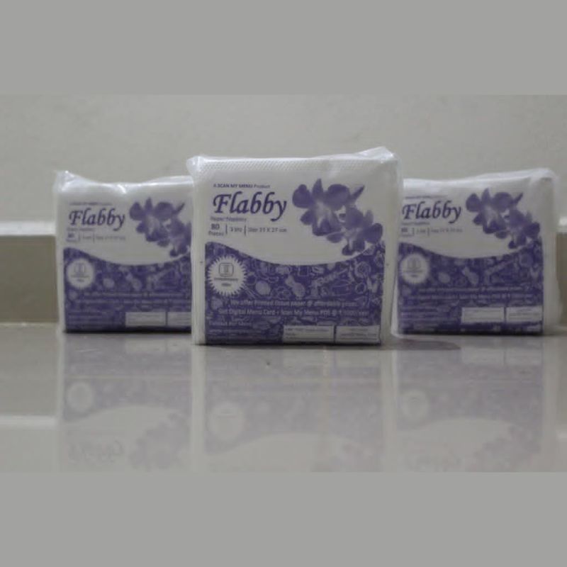 Flabby tissue papers and Paper bags