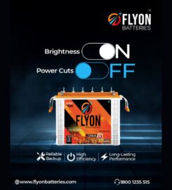Flyon Batteries – Battery Manufacturer