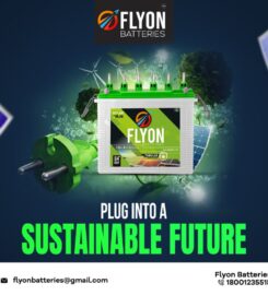 Flyon Batteries – Battery Manufacturer