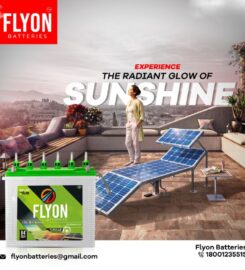 Flyon Batteries – Battery Manufacturer