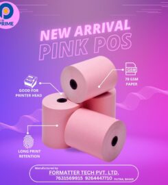 Formatter Tech Pvt. Ltd. | Thermal Pos Roll