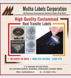 MUTHA LABELS CORPORATION | Garment accessories