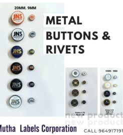 MUTHA LABELS CORPORATION | Garment accessories