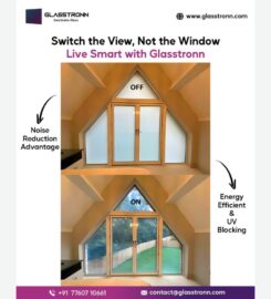 Glasstronn – Switchable Glass | Switchable Film | Rear Projection Film | LED Glass | LED Film