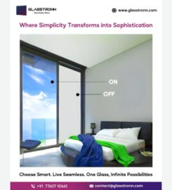 Glasstronn – Switchable Glass | Switchable Film | Rear Projection Film | LED Glass | LED Film