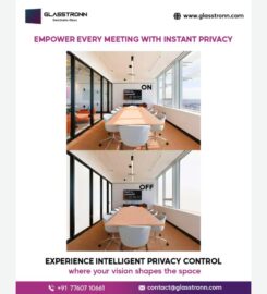 Glasstronn – Switchable Glass | Switchable Film | Rear Projection Film | LED Glass | LED Film