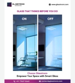 Glasstronn – Switchable Glass | Switchable Film | Rear Projection Film | LED Glass | LED Film