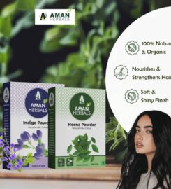 AMAN HERBALS – Pure Natural Herbal Powder & Products