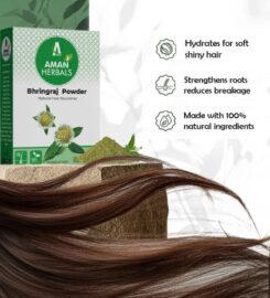 AMAN HERBALS – Pure Natural Herbal Powder & Products