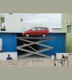 Hitech Material Movement | Hydraulic lifts