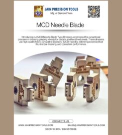 Diamond Tools Manufacturer – Jain Precision Tools