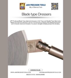 Diamond Tools Manufacturer – Jain Precision Tools
