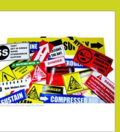 JP Graphics | labels & stickers