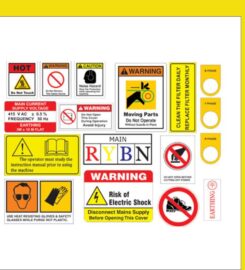 JP Graphics | labels & stickers