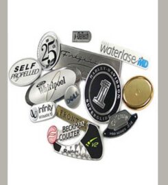 Jewel Metal Labels | labels manufacturer