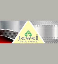 Jewel Metal Labels | labels manufacturer
