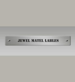 Jewel Metal Labels | labels manufacturer