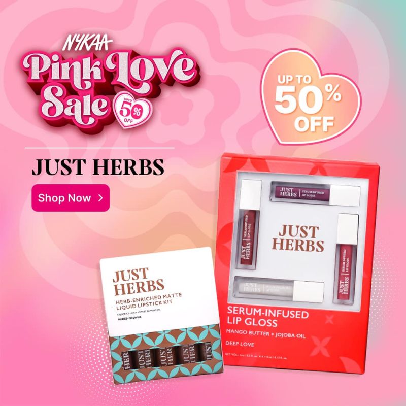 Just Herbs,
holistic beauty solutions