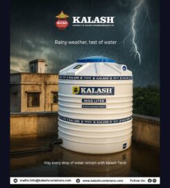 Kalash Containers (India) PVT. LTD. | water tanks