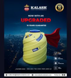 Kalash Containers (India) PVT. LTD. | water tanks