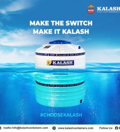 Kalash Containers (India) PVT. LTD. | water tanks