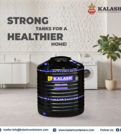 Kalash Containers (India) PVT. LTD. | water tanks
