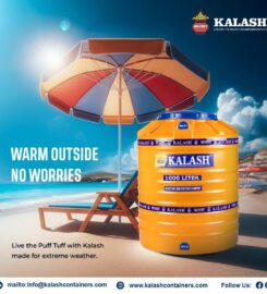 Kalash Containers (India) PVT. LTD. | water tanks