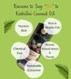 Keetrilai Organics | Oil products