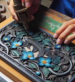 Name Plate Maker in Ahmedabad, Manufacturer of Metal Labels-Shreenath Screen & Labels
