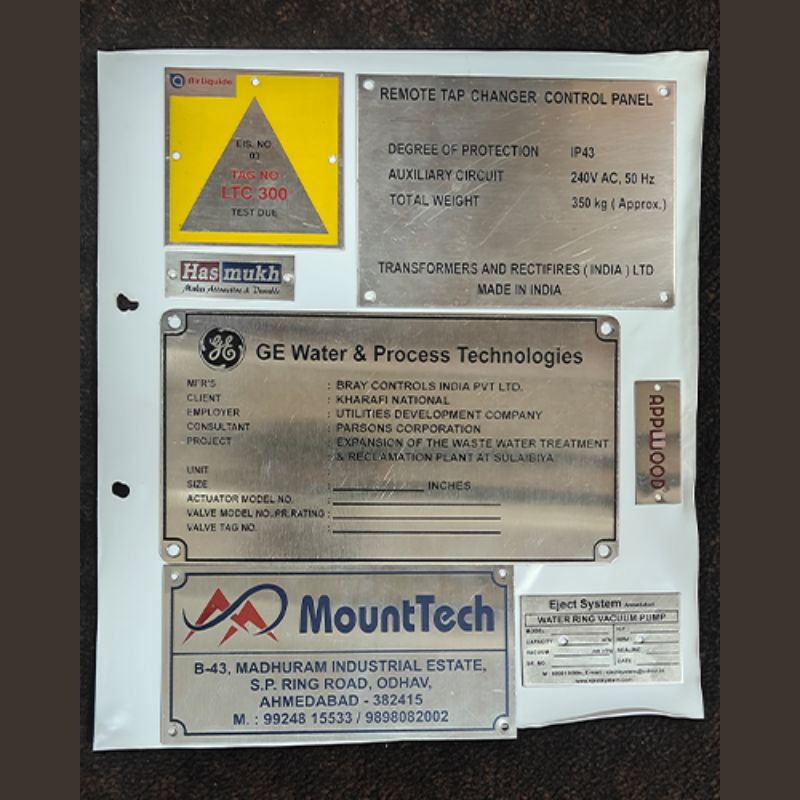 Shrinath Labels,
Dealers in Stainless Steel label