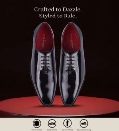 Leder warren – Genuine leather Shoes For Men