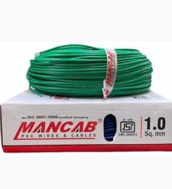 Manish Electrocab : Mancab wires & cables