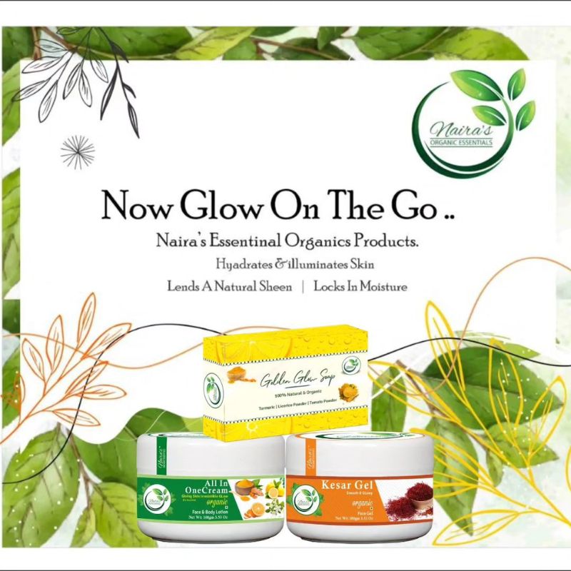 Nairas Organic Essentials,
Natural Beauty and Wellness
