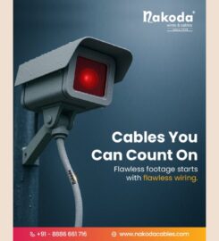 Nakoda Wires & Cables Manufacturers in Hyderabad