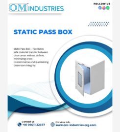 Om Industries – Clean Room Furniture