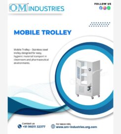 Om Industries – Clean Room Furniture